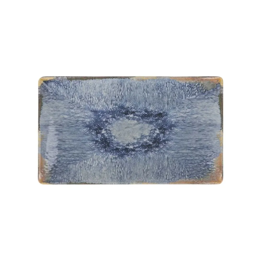 Teglia da Cucina La Mediterránea Aelia Rettangolare 25,3 x 15 x 2 cm (18 Unità)