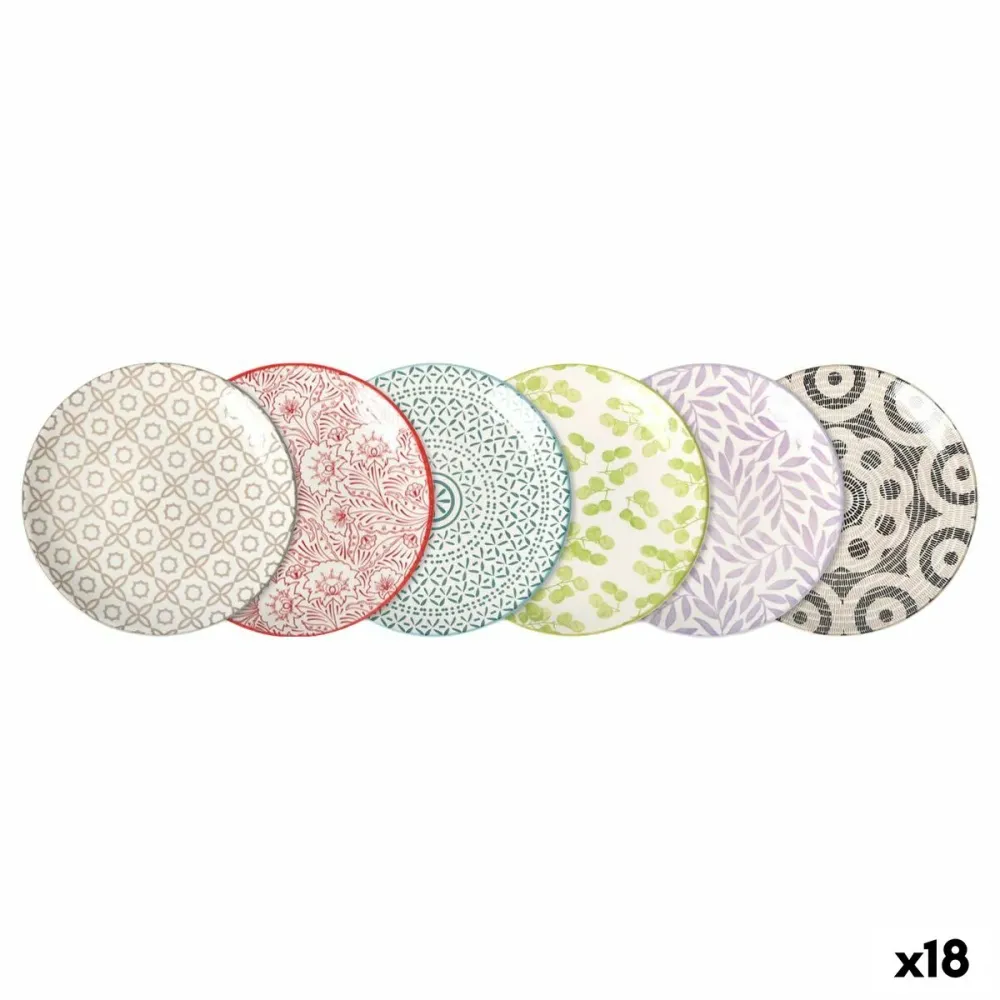 Teglia da Cucina La Mediterránea Naoki Rotonda Ø 20 cm (18 Unità)