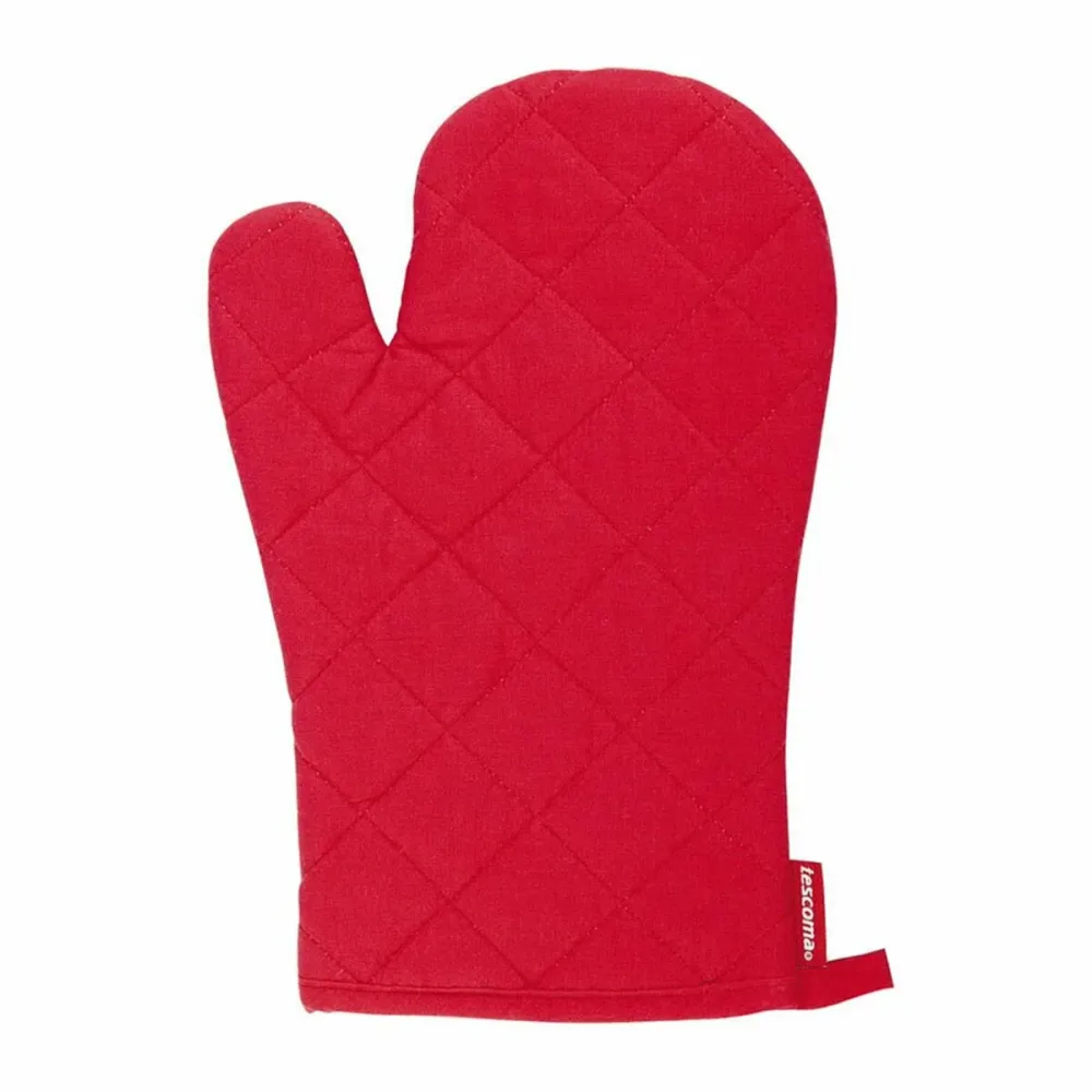 Guantone da Forno Tescoma Presto Rosso Cotone Cotone 100%
