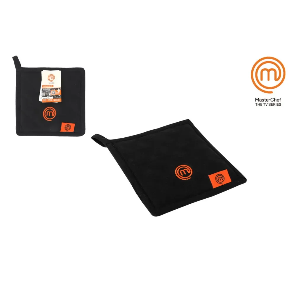 Presine da Forno MasterChef 20 x 20 cm (72 Unità) Lavabile Lavatrice