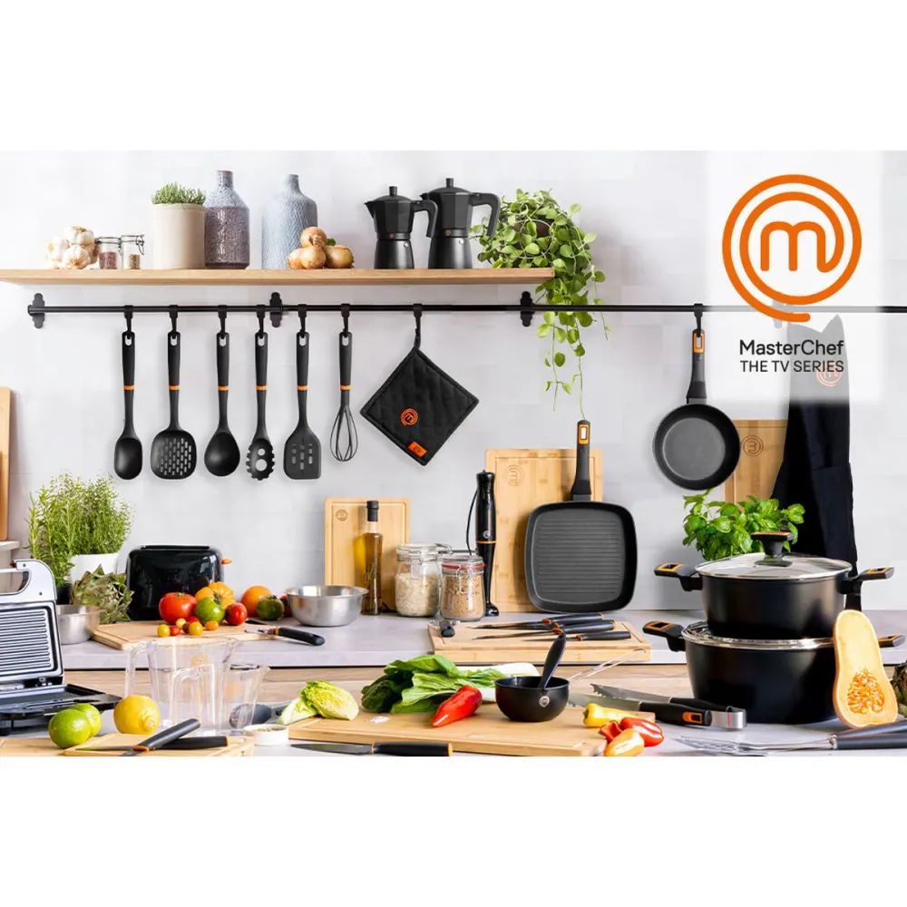 Presine da Forno MasterChef 20 x 20 cm (72 Unità) Lavabile Lavatrice