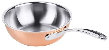 Contacto Sauteuse 20 cm rame materiale multistrato 8775/200
