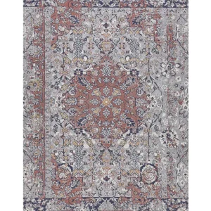 Area Rug 150 x 230 cm Multicolour KORGAN