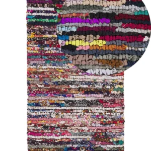Area Rug 80 x 150 cm Multicolour BAFRA