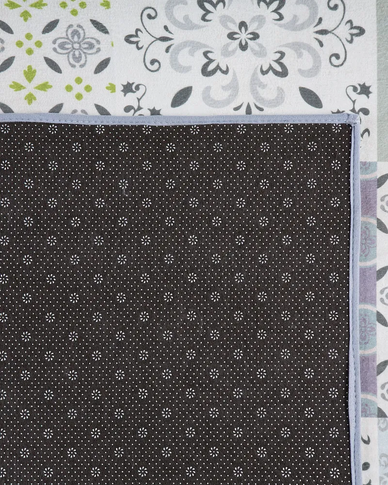 Area Rug Mosaic Pattern 80 x 150 cm Multicolour INKAYA