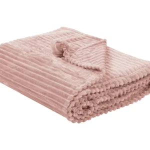 Blanket KAWERI 150 x 200 cm Pink