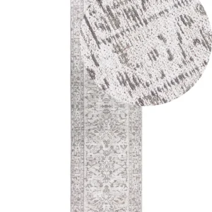 Cotone Runner Rug 80 x 300 cm Beige SELLIK
