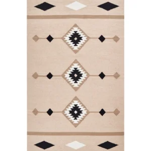 Cotton Kilim Area Rug 80 x 150 cm Multicolour BERDIK