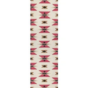 Cotton Kilim Area Rug 80 x 300 cm Multicolour GARNI