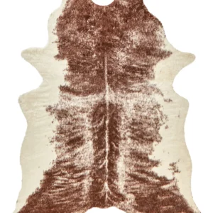Faux Fur Area Rug 150 x 200 cm Brown ZEIL