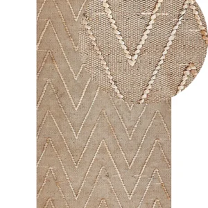 Jute Area Rug 80 x 150 cm Sabbia DADAY