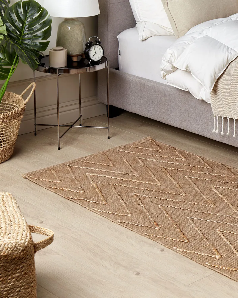 Jute Area Rug 80 x 150 cm Sabbia DADAY