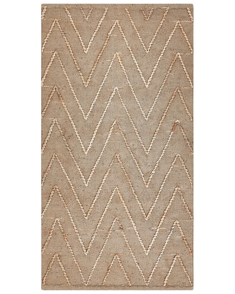Jute Area Rug 80 x 150 cm Sabbia DADAY