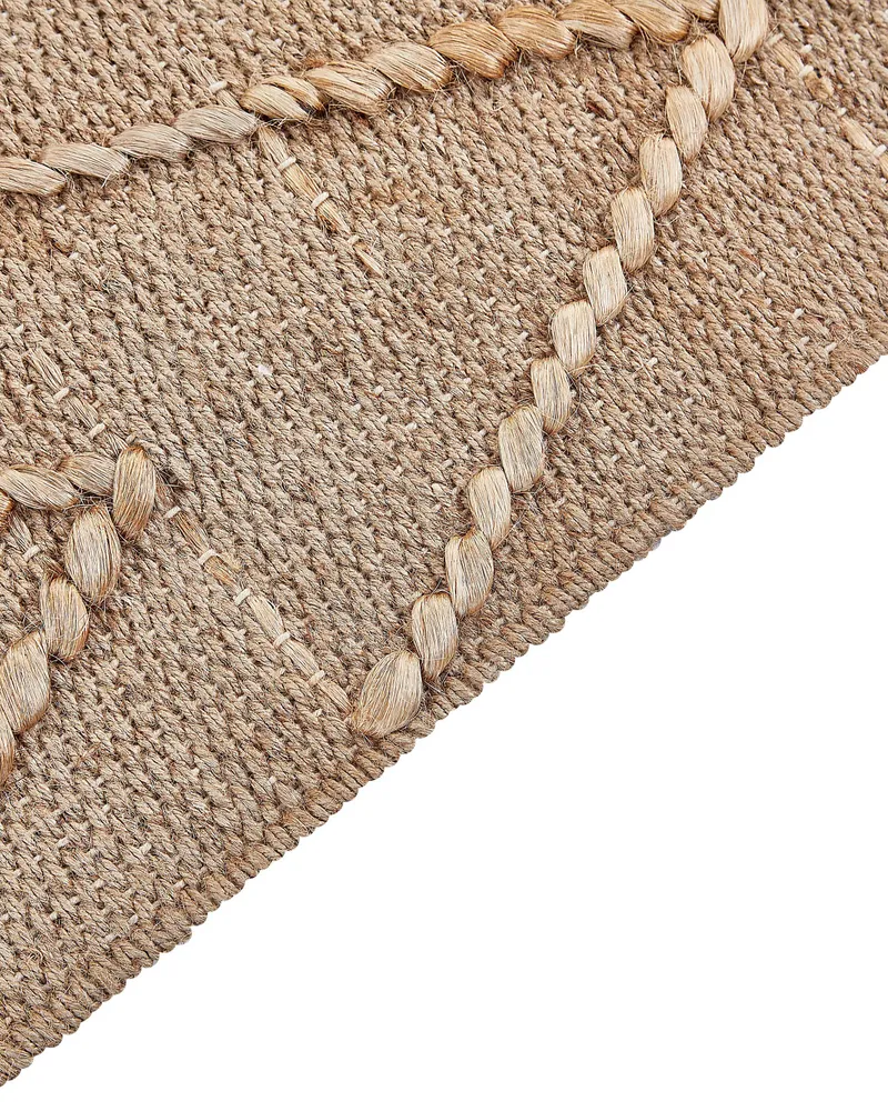 Jute Area Rug 80 x 150 cm Sabbia DADAY