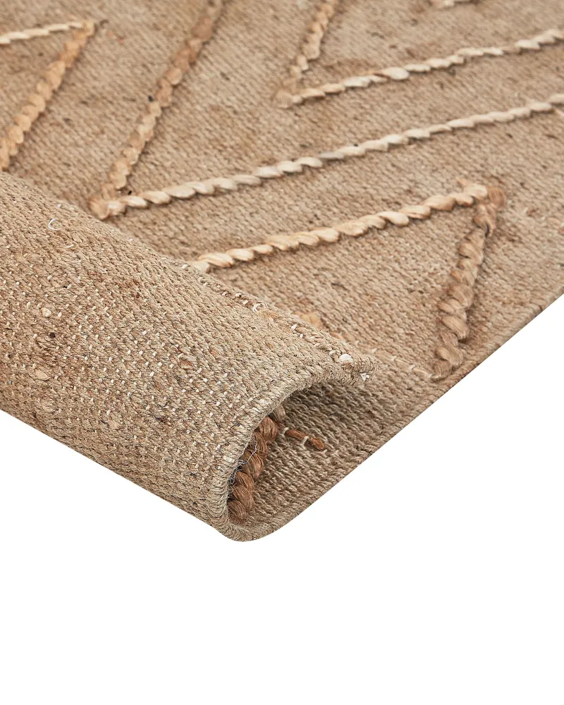 Jute Area Rug 80 x 150 cm Sabbia DADAY