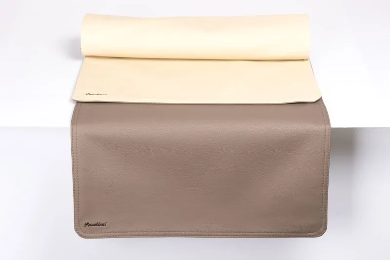 Pavelinni runner 45x120cm - N02/N20 - abituale PAV45120BEI/GRY