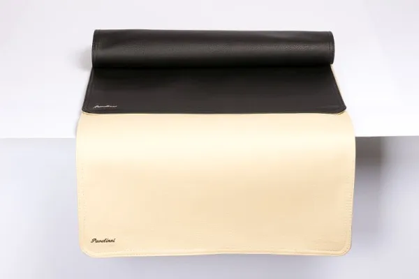 Pavelinni runner 45x120cm - N11/N02 - caratteristico PAV45120BLK/BEI
