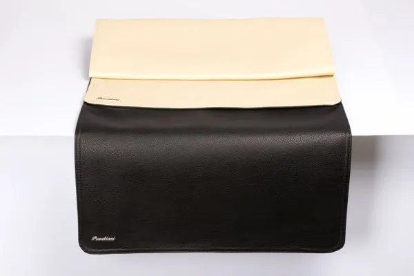 Pavelinni runner 45x120cm - N11/N02 - caratteristico PAV45120BLK/BEI