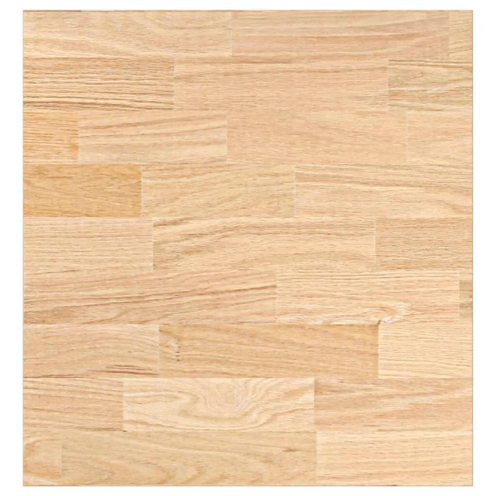 Premium di Alta Qualità Piano di Lavoro Cucina 60x63,5x4 cm Legno Massello Rovere
