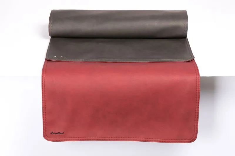 Runner Pavelinni 45x120cm - R12/K07 - d'epoca PVI45120CAR/GRA Misura 150x220 cm