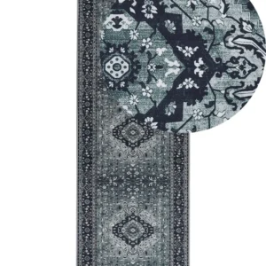 Runner Rug 70 x 200 cm Grey VADKADAM