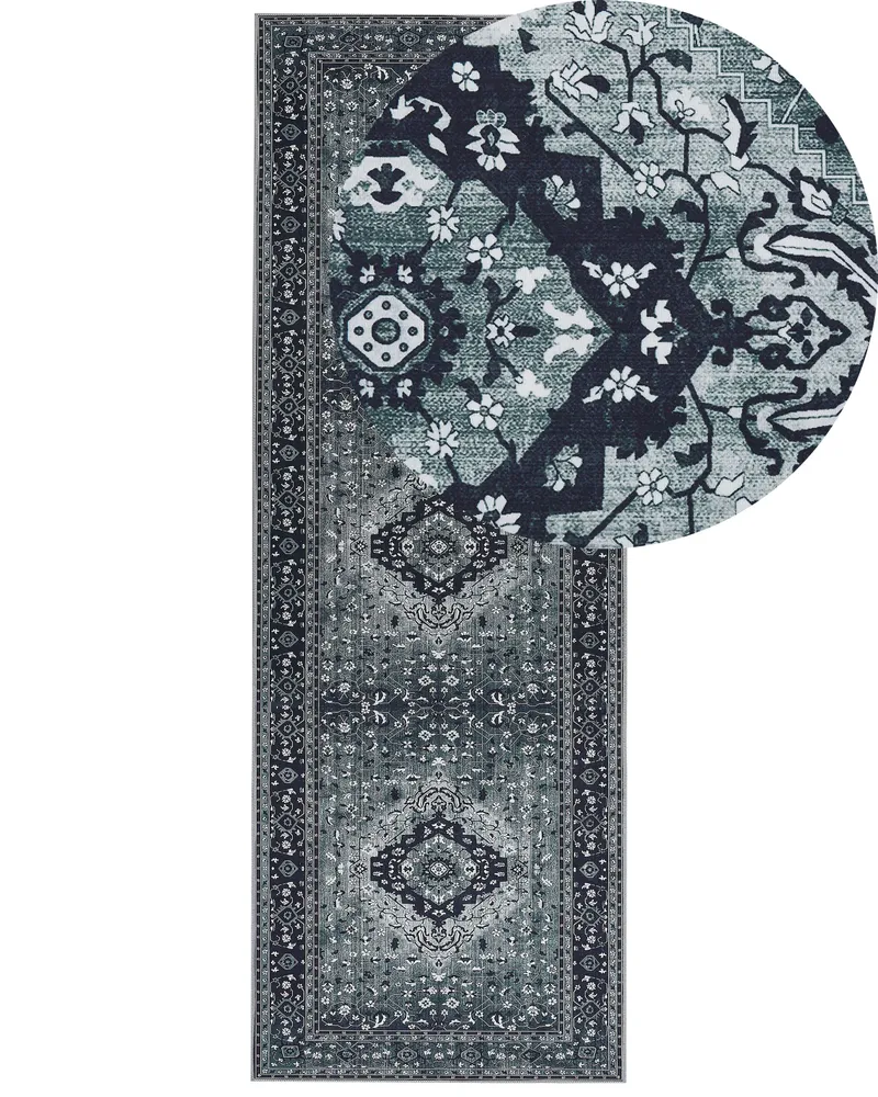 Runner Rug 70 x 200 cm Grey VADKADAM