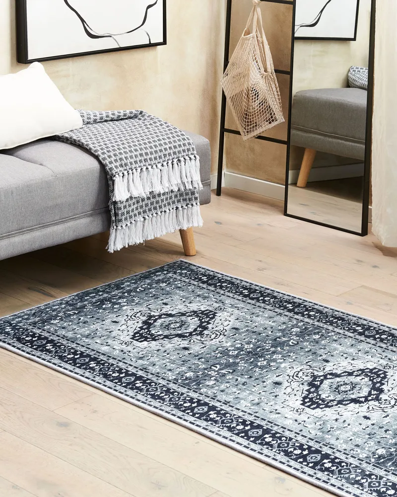 Runner Rug 70 x 200 cm Grey VADKADAM