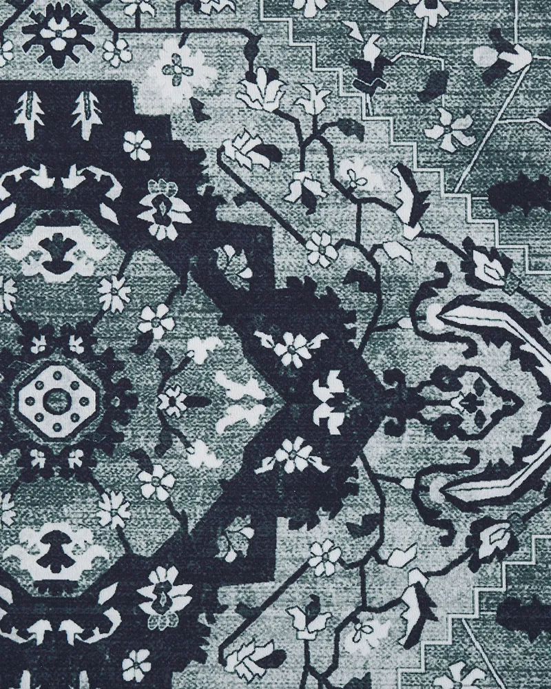 Runner Rug 70 x 200 cm Grey VADKADAM