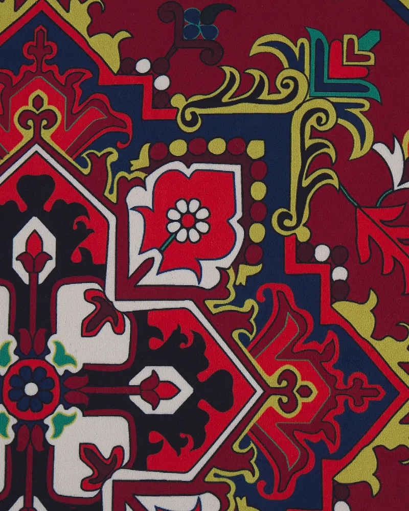 Runner Rug 70 x 200 cm Red COLACHEL Set da 6