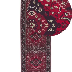 Runner Rug 70 x 200 cm Red VADKADAM