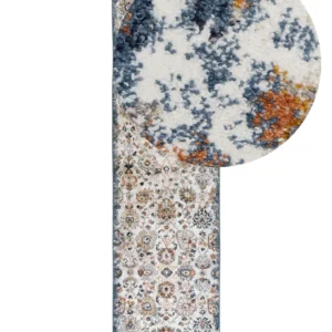 Runner Rug 80 x 300 cm Multicolour AKORI per Festività