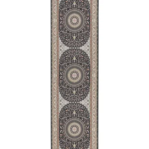 Set Completo di Lino Runner Rug 80 x 300 cm Multicolour CIVRIL
