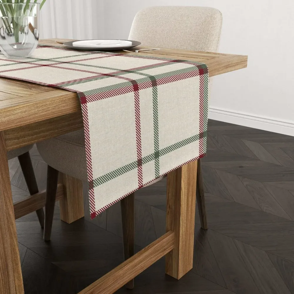 Set di Salviette Runner da Tavolo Belum Christmas Multicolore 50 x 145 cm