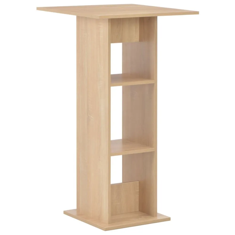 Tavolo da Bar Rovere 60x60x110 cm per Festività