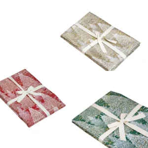 Tovaglia Natalizia 140x200 Decorazioni Addobbi Composizione Runner per Cucina