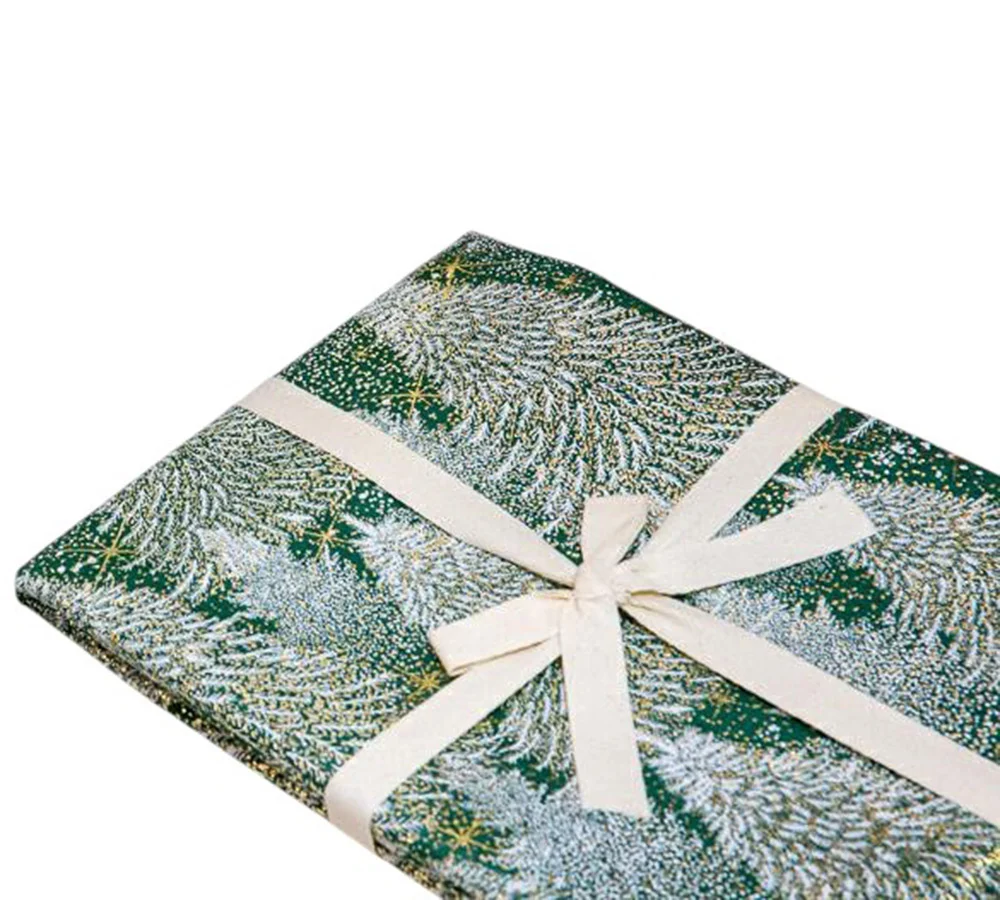 Tovaglia Natalizia 140x200 Decorazioni Addobbi Composizione Runner per Cucina