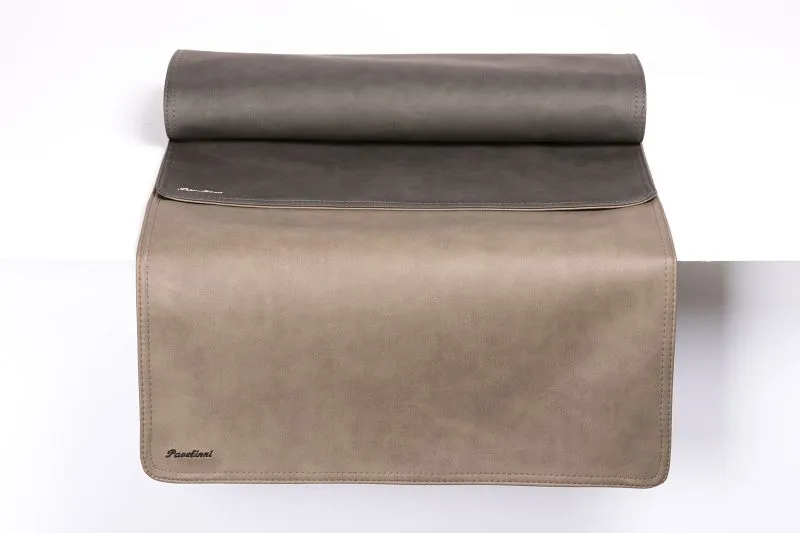 Tovaglia Rotonda Runner Pavelinni 45x120cm - K02/K10 - retrò PVI45120BEI/DBR