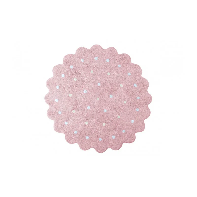 Tovaglioli di Lino Lorena Canals Little Biscuit Rug Pink