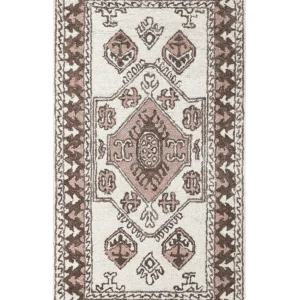 Wool Area Rug 80 x 150 cm Multicolour TOMARZA