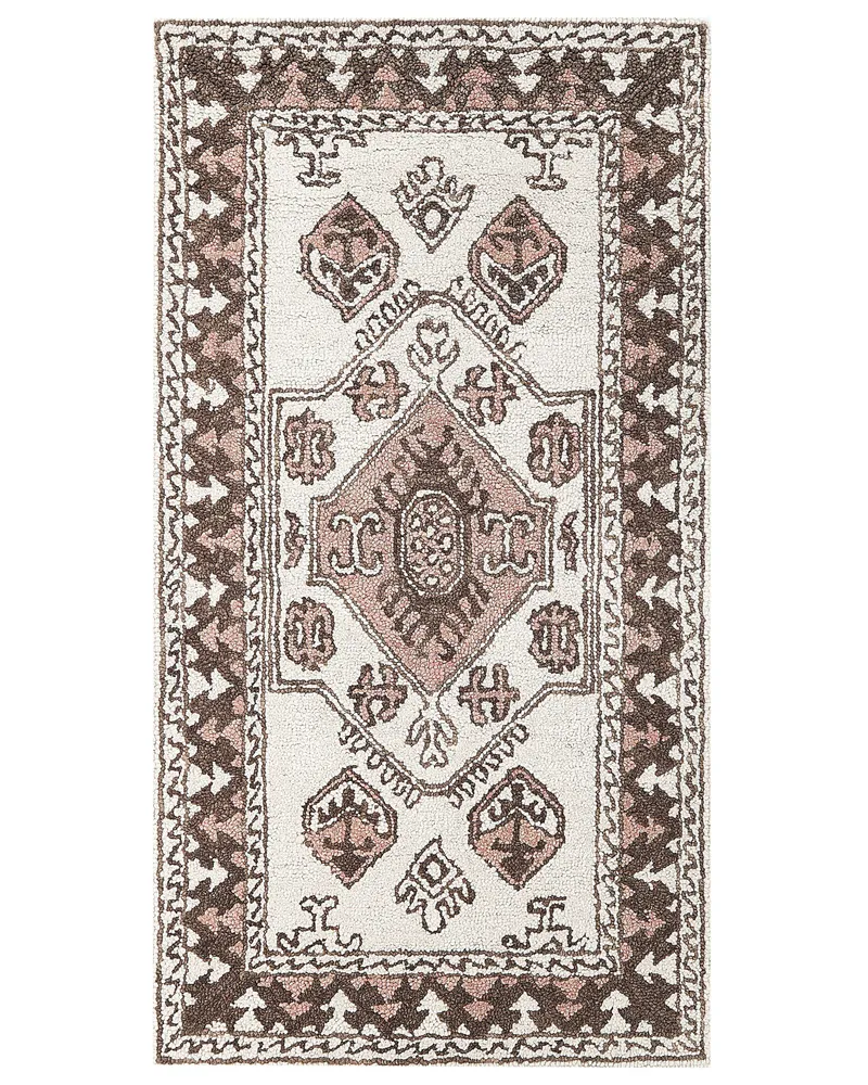 Wool Area Rug 80 x 150 cm Multicolour TOMARZA