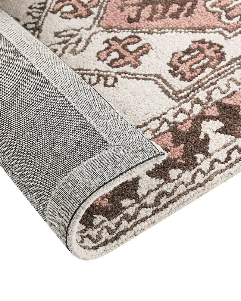 Wool Area Rug 80 x 150 cm Multicolour TOMARZA