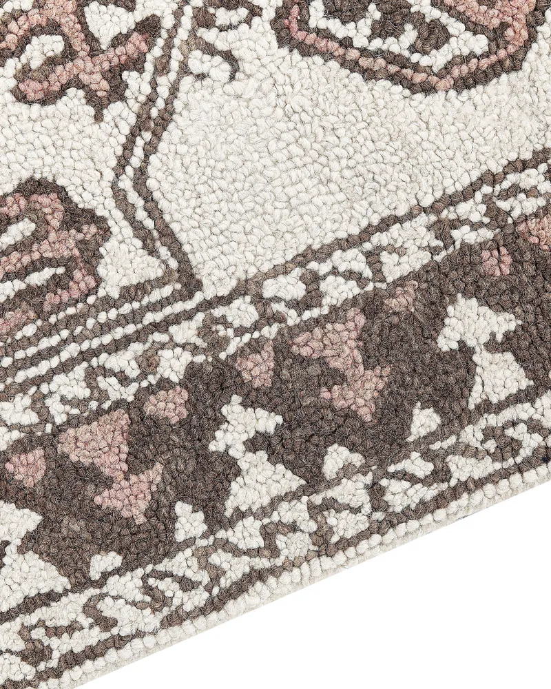 Wool Area Rug 80 x 150 cm Multicolour TOMARZA
