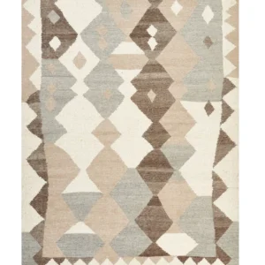 Wool Kilim Area Rug 200 x 300 cm Multicolour ARALEZ