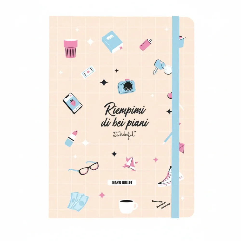 Agenda bullet - Riempimi di bei piani