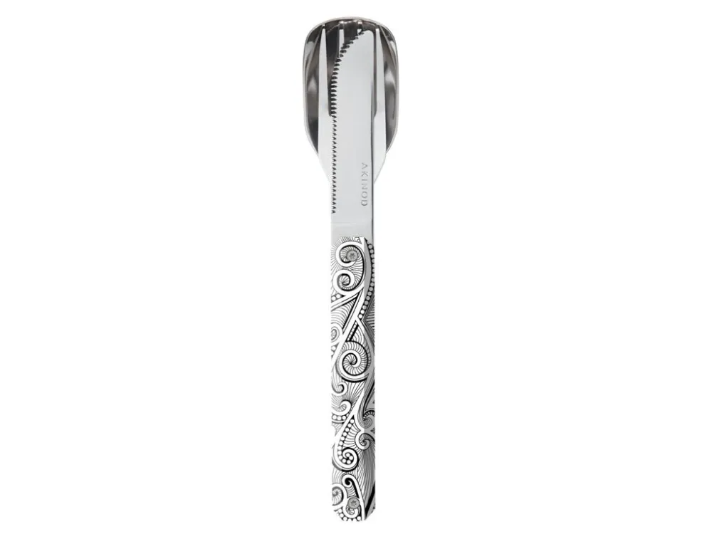 Akinod 12h34 posate magnetiche Arabeschi