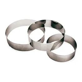 Anello Per Torte Acciaio Cm22 H6