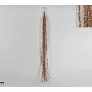 Appendino fascina con paillettes cm75 champagne
