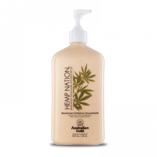 Australian Gold Hemp Nation Sparkling Citrus & Champagne