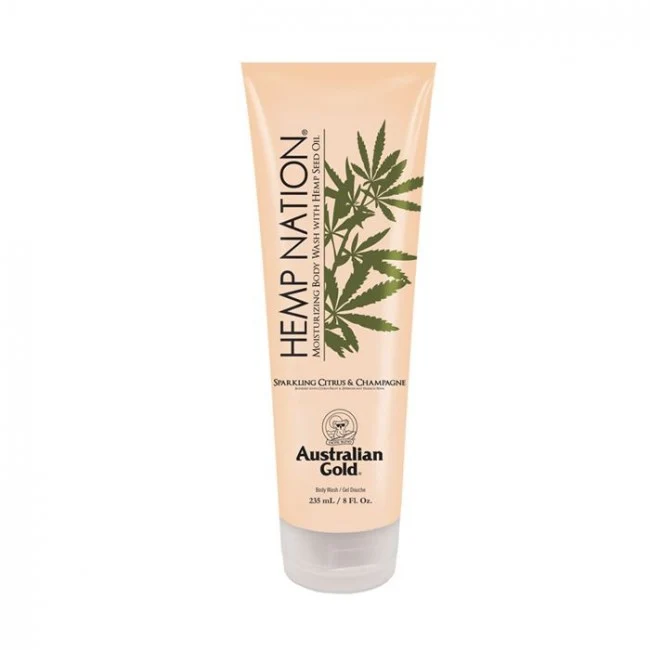 Australian Gold Hemp Nation Sparkling Citrus & Champagne Body Wash
