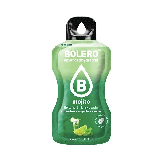 Bastoncini di bevanda istantanea Bolero Mojito 3g